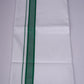 FS-119 W/S DHOTI 1.90 MTR - Green