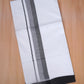 FCD-570 W/D DHOTI 3.80 MTR - Dark Black