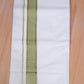 FCD-74 W/D DHOTI 3.80 MTR- Light Green