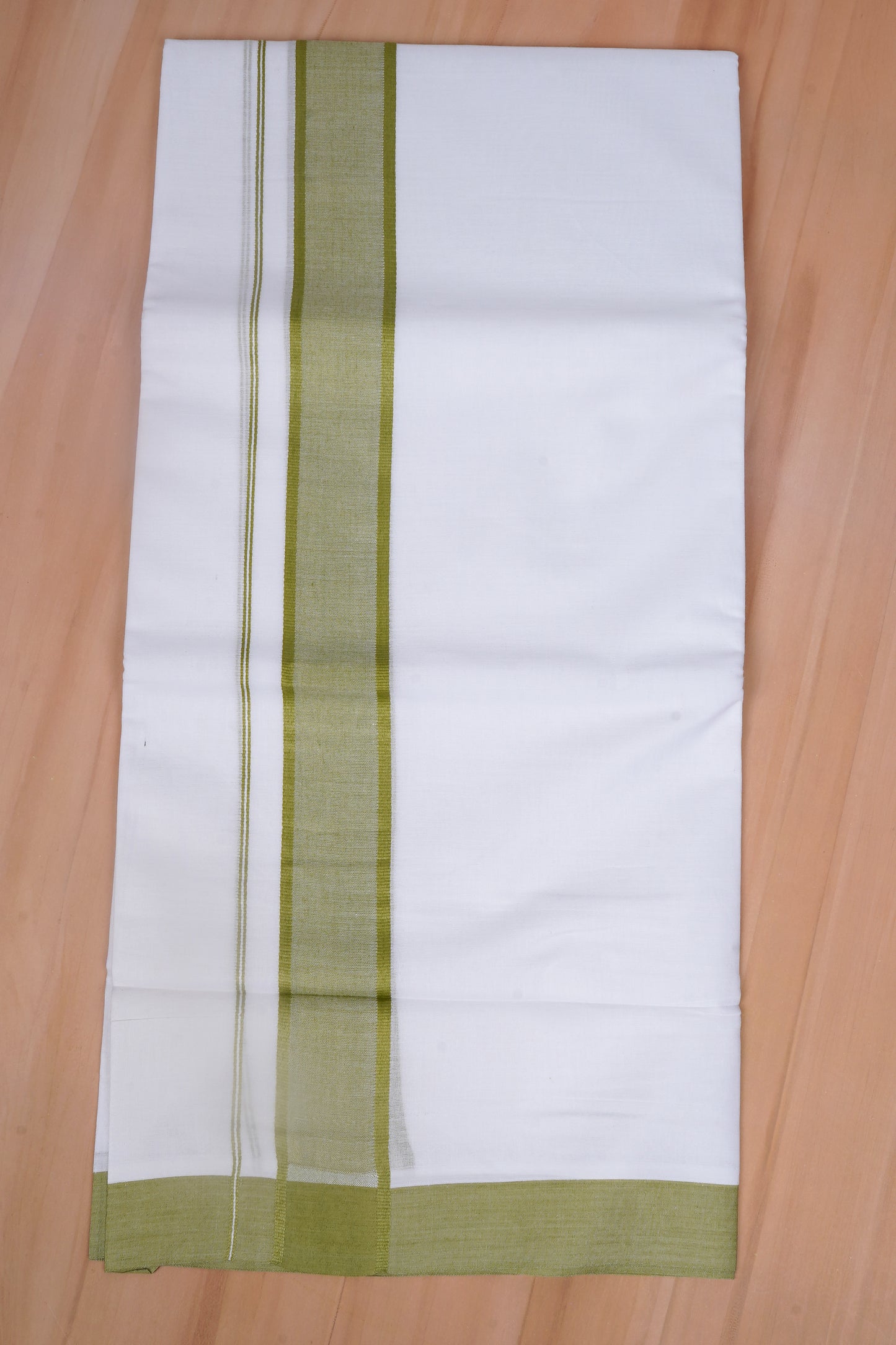 FCD-74 W/D DHOTI 3.80 MTR- Light Green