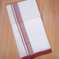 FCD-581 W/D DHOTI 3.80 MTR - Pink