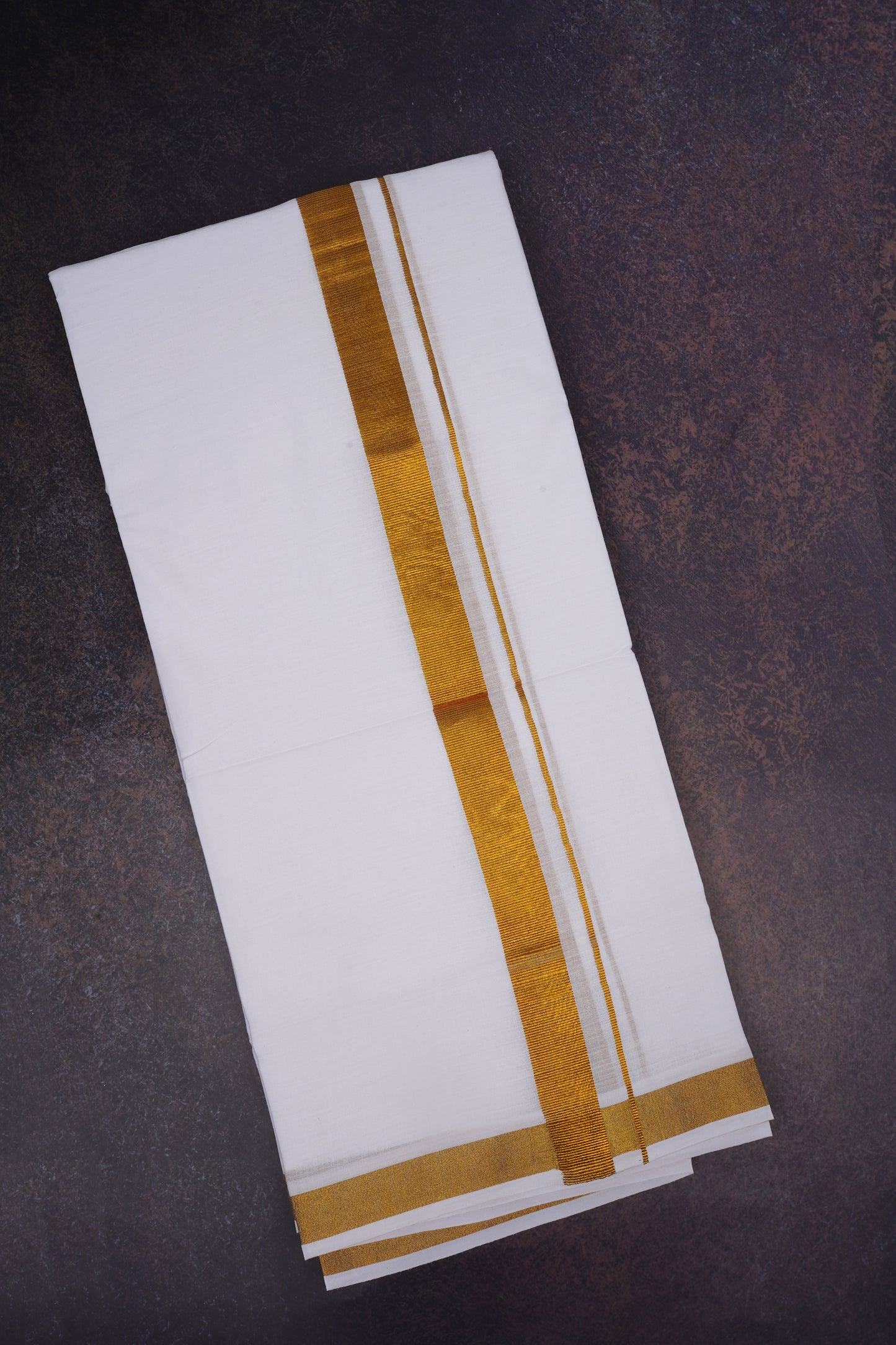 ROYAL FINISH 101 W/D DHOTI 3.80 MTR-Gold
