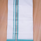 FCD-565 W/D DHOTI 3.80 MTR - Light Blue
