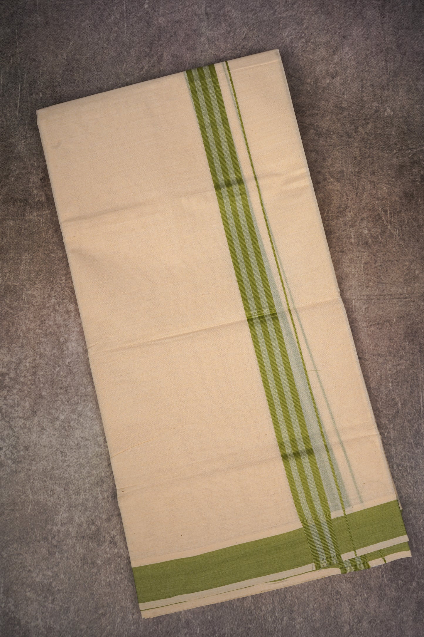 FCD-360C C/D DHOTI  3.80 MTR-Green