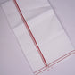 SD-17 W/D DHOTI  4.00 MTR-Red