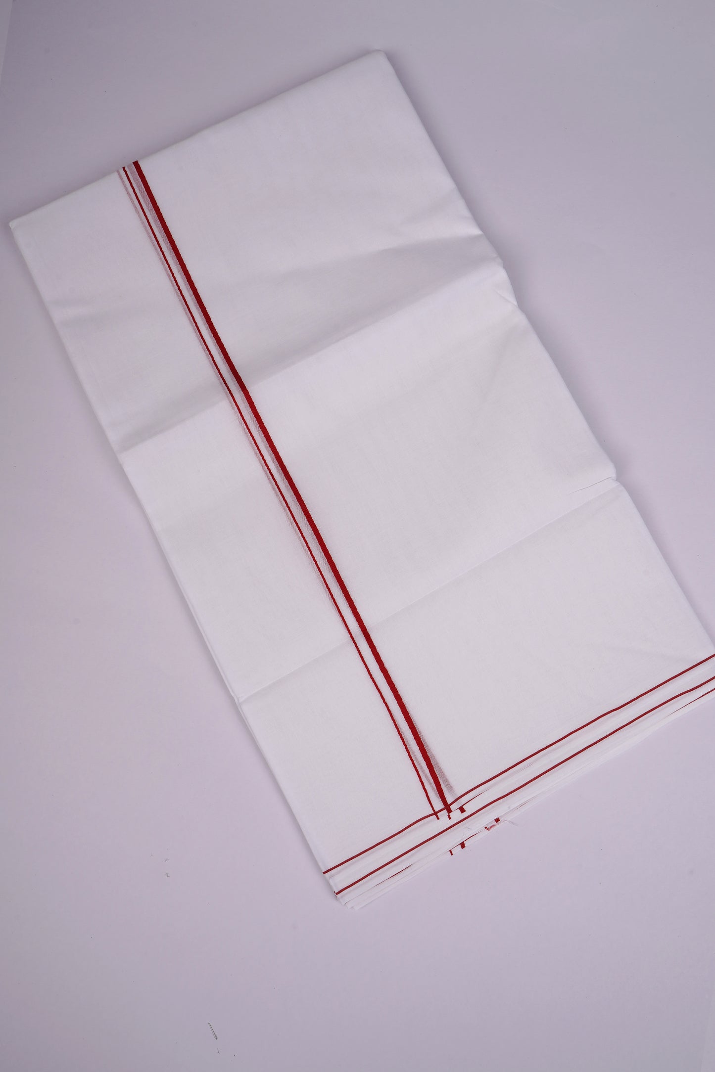 SD-17 W/D DHOTI  4.00 MTR-Red