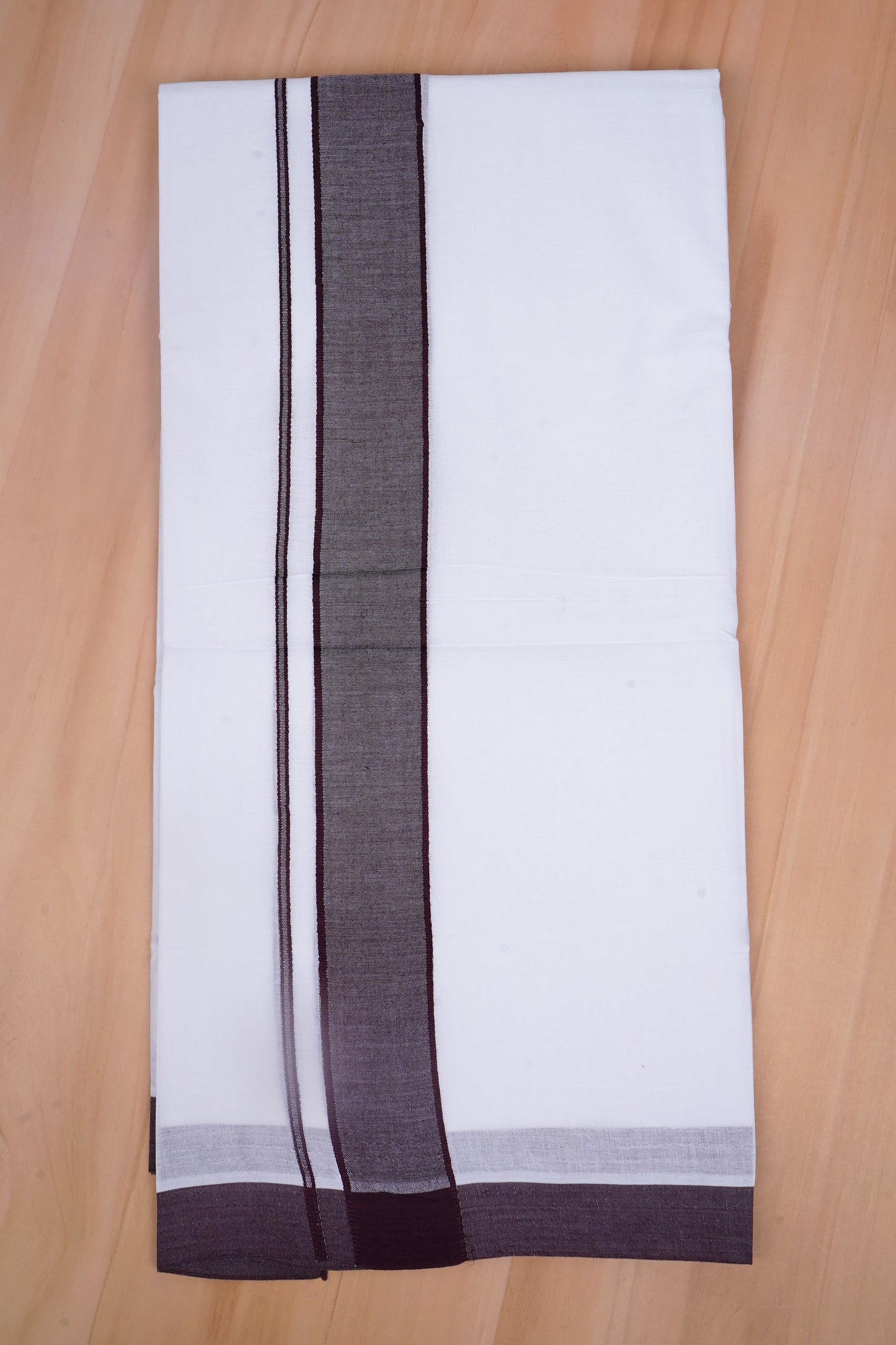 FCD-620 W/D DHOTI 3.80 MTR - D Brown