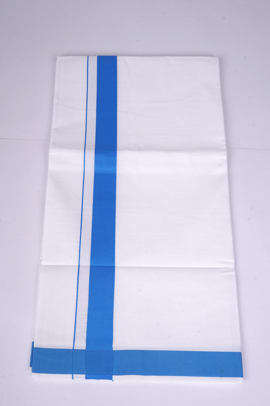 FS-98 W/S DHOTI 2.00 MTR - BLUE