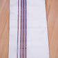 Heritage Gold W/S Dhoti 2.00 MTR - Violet