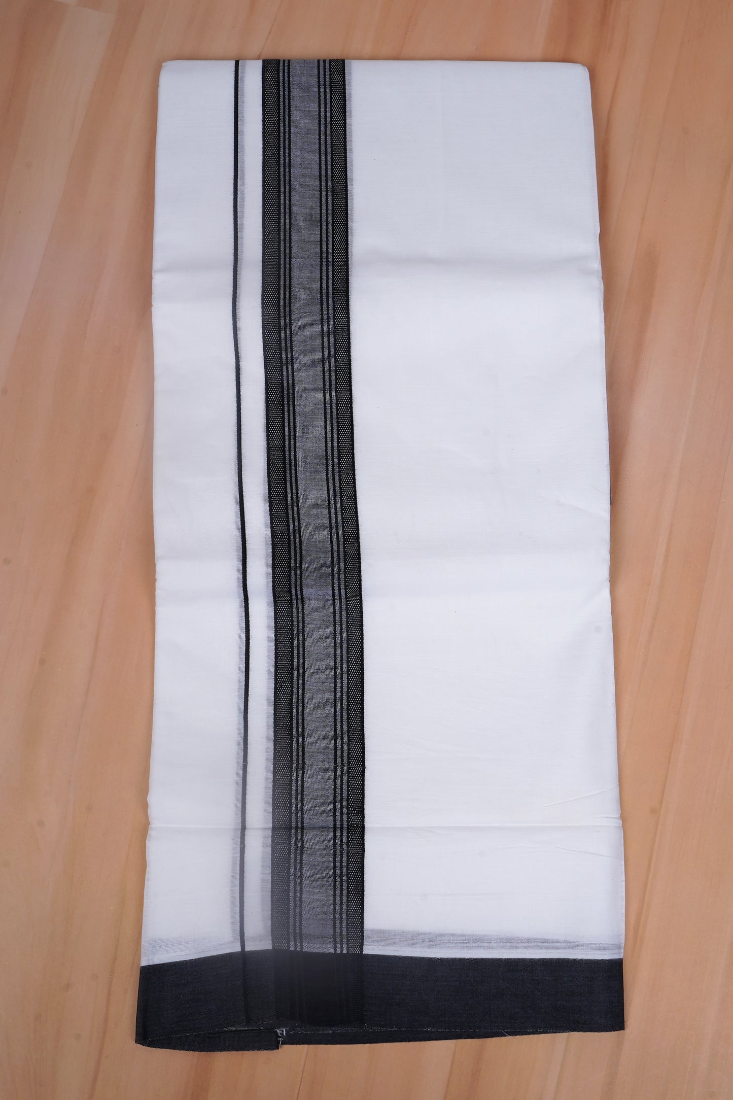 FCD-491 W/D DHOTI 3.80 MTR - Black 2