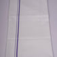 SS-21 STITCH W/S DHOTI  2.00 MTR - violet