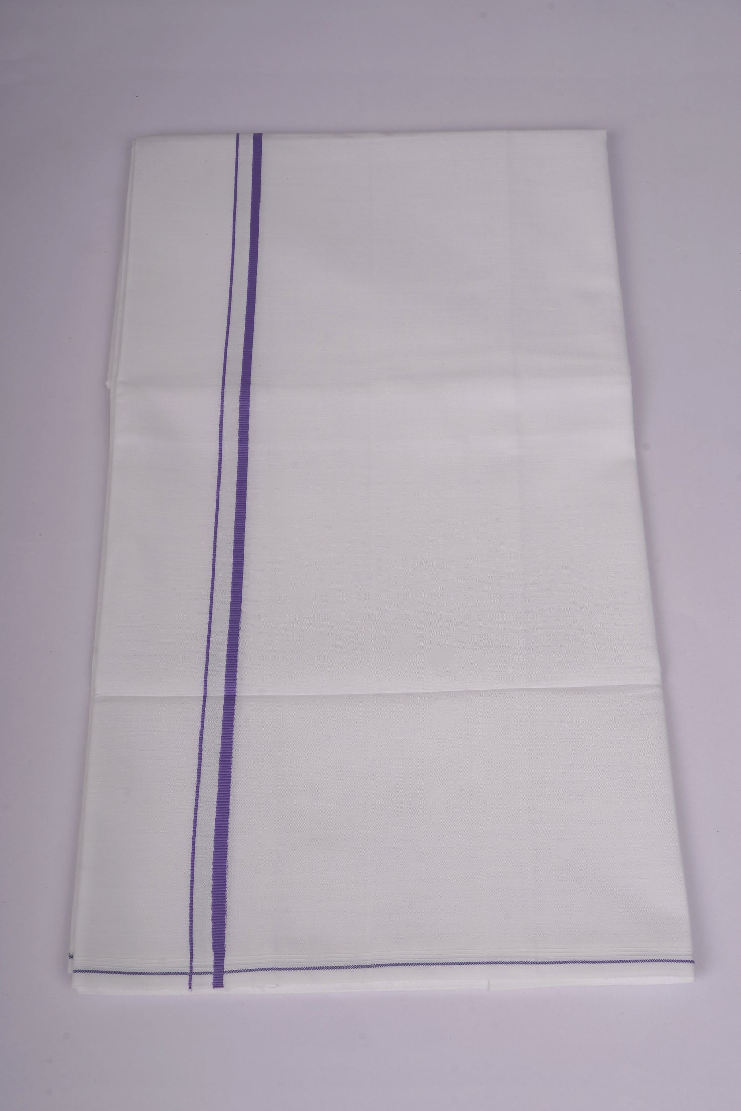 SS-21 STITCH W/S DHOTI  2.00 MTR - violet