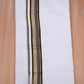 FCD-519 W/D DHOTI 3.80 MTR-Black