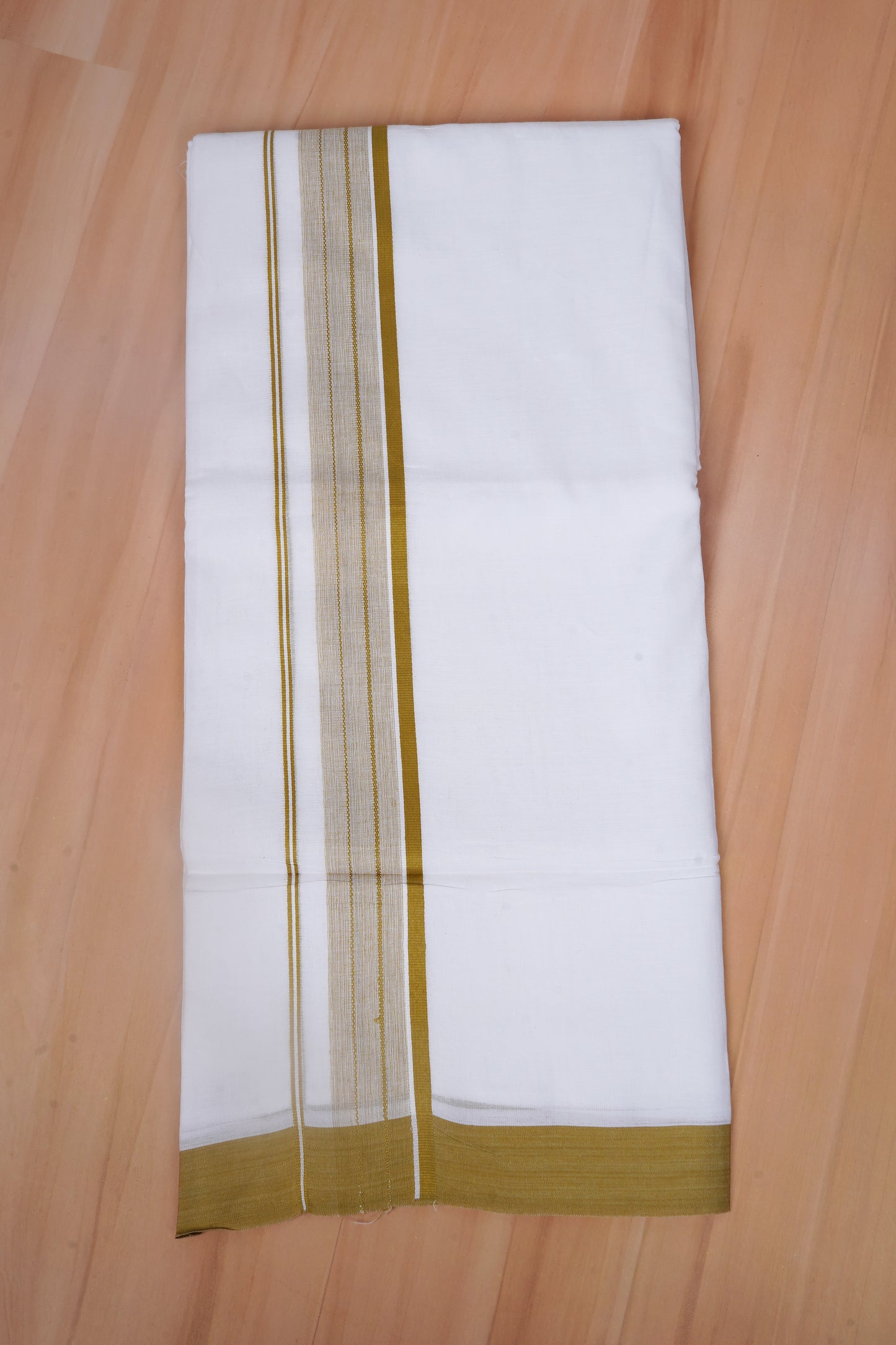 FCD-585 W/D DHOTI 3.80 MTR - Green