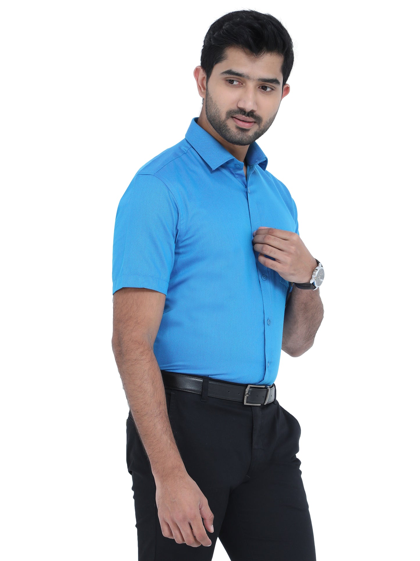 Great MCR Offer Combo Colour Shirt (Buy 1 get 1 free) (Assorted Color Only)