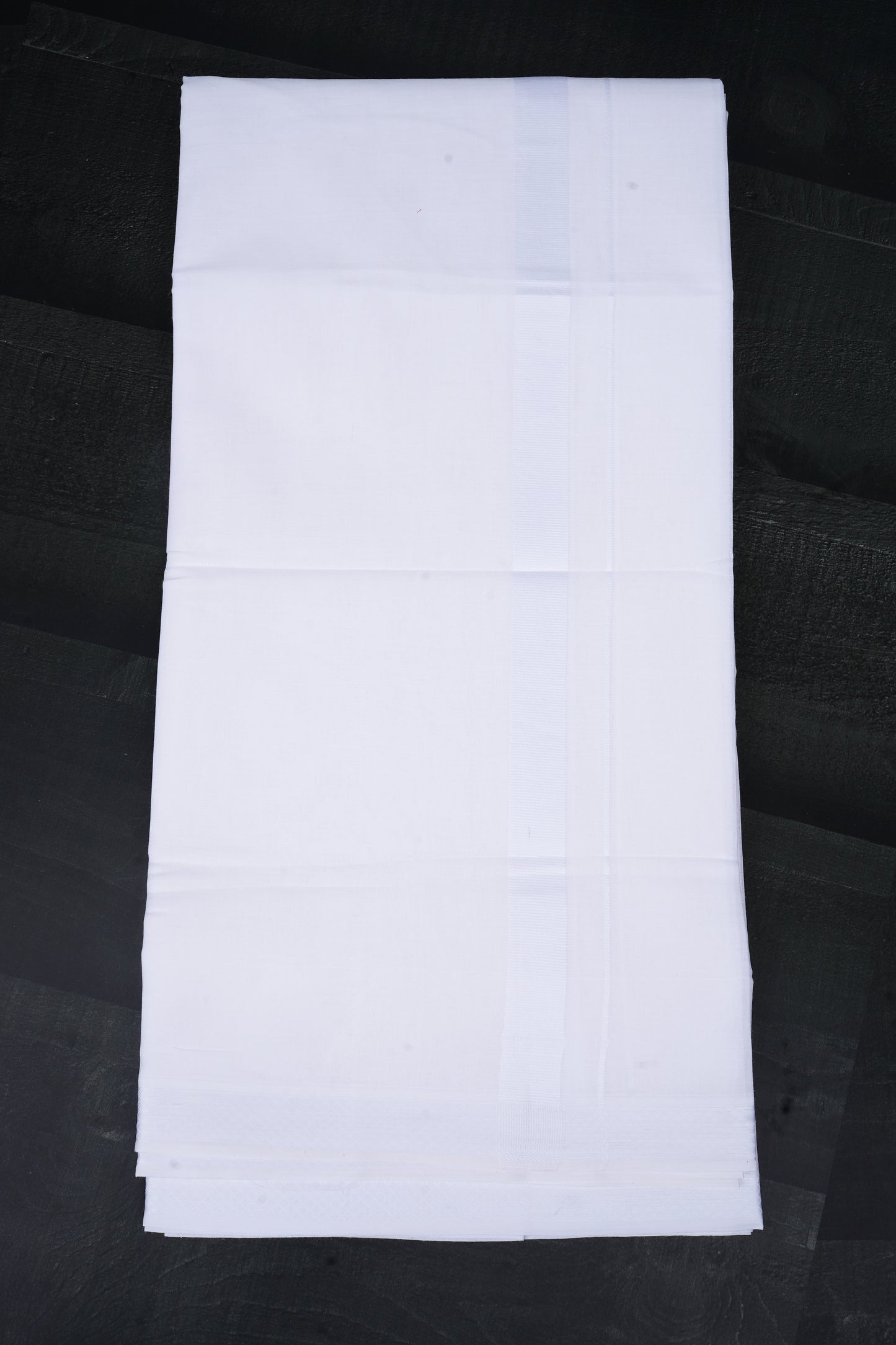 PMD-04 W/D DHOTI 4.00 MTR - White 5