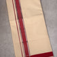 FD-178C C/D DHOTI  3.80 MTR-Dark Pink