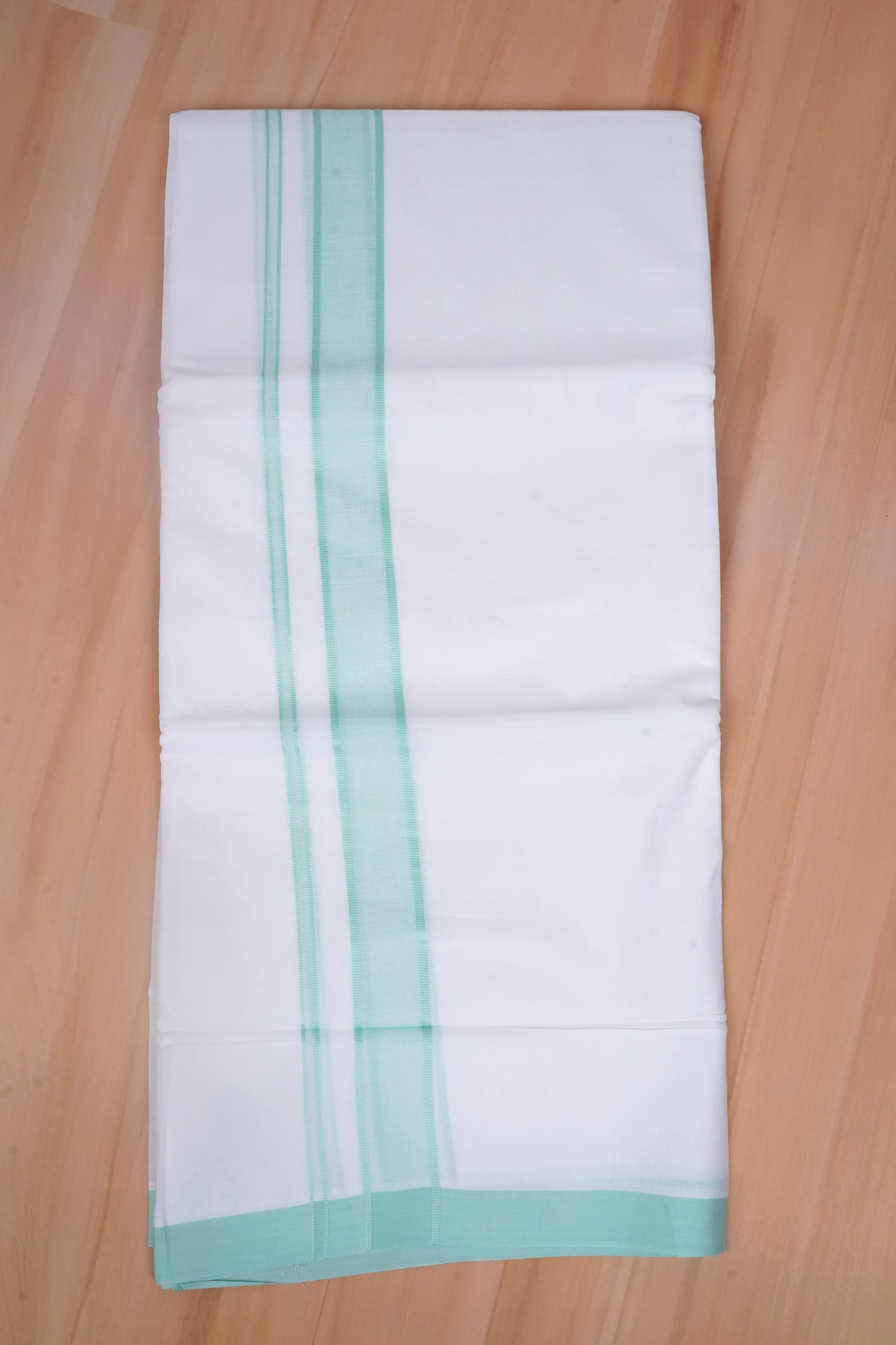 FCD-69 W/D DHOTI 3.80 MTR-Light Green