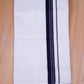 FCD-503 W/D DHOTI 3.80 MTR-Dark Blue