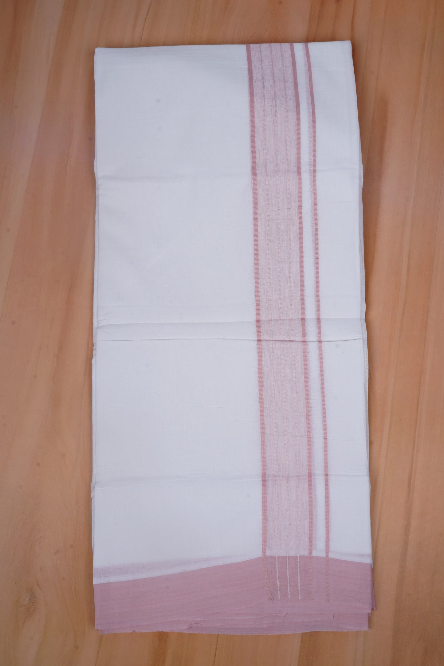 FCD-411 W/D DHOTI 3.80 MTR - Ligt pink