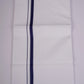 HD-25 W/D DHOTI  3.80 MTR-Blue