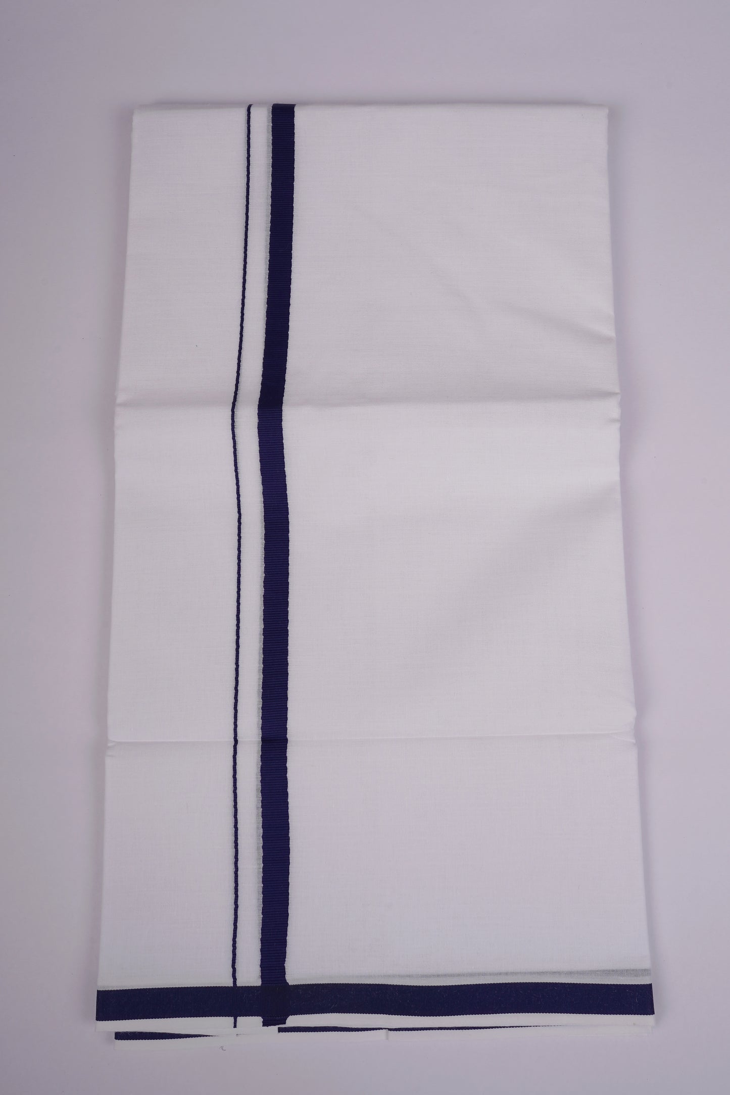 HD-25 W/D DHOTI  3.80 MTR-Blue