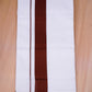 FCD-333 W/D DHOTI 3.80 MTR- Dark Brown