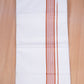 FCD-411 W/D DHOTI 3.80 MTR - L orange