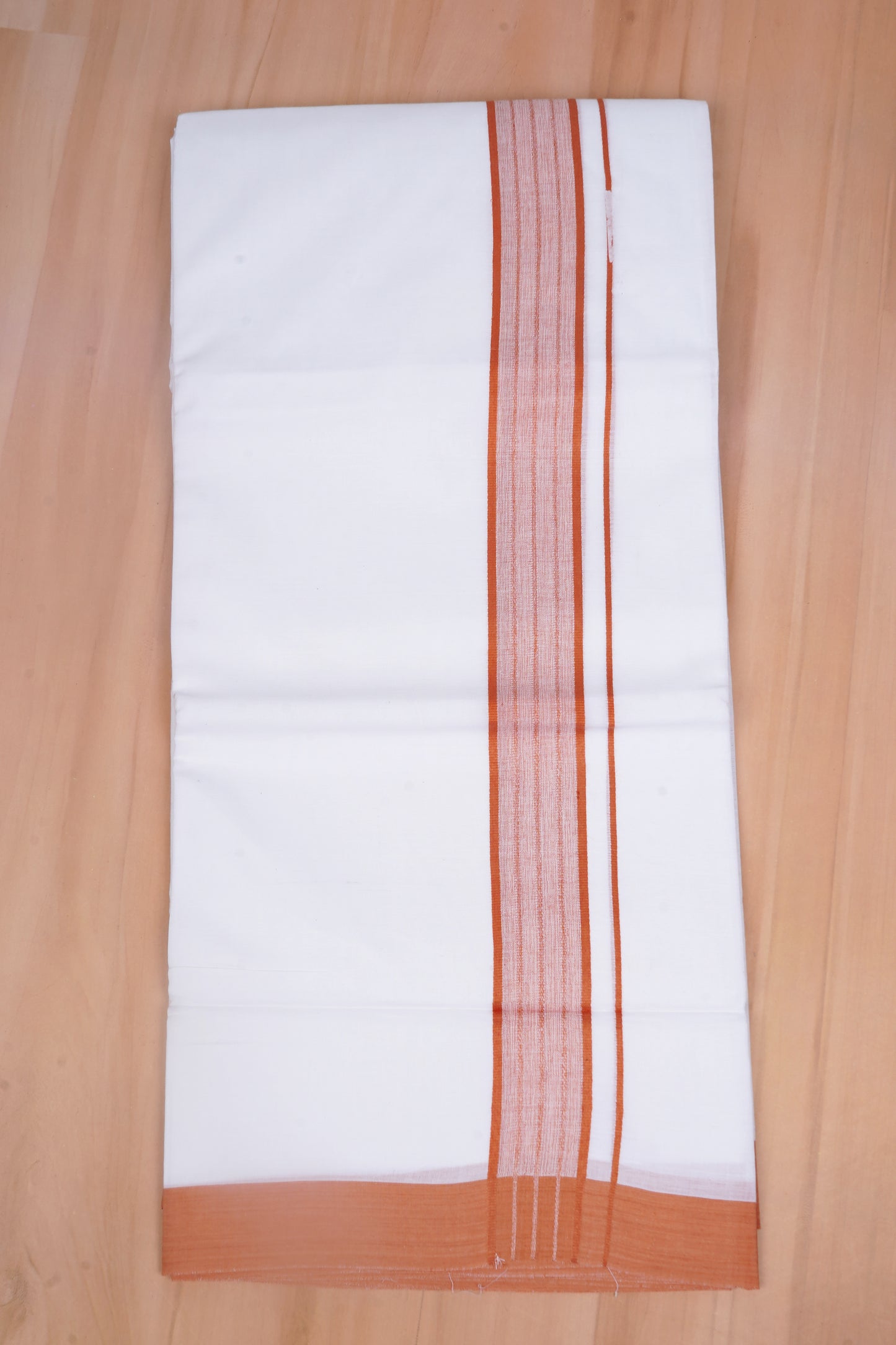 FCD-411 W/D DHOTI 3.80 MTR - L orange