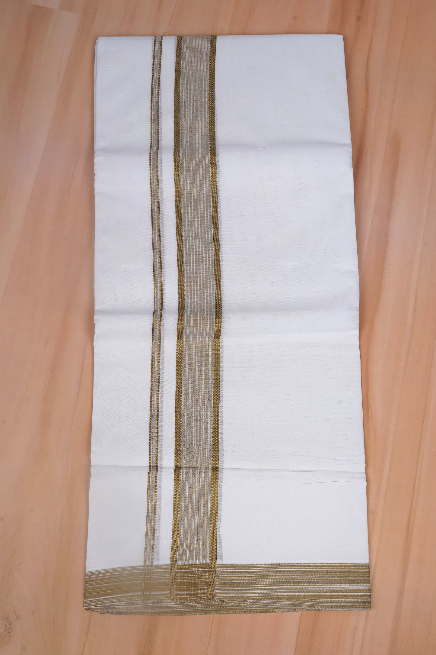 FCD-70 W/D DHOTI 3.80 MTR-Brown 2