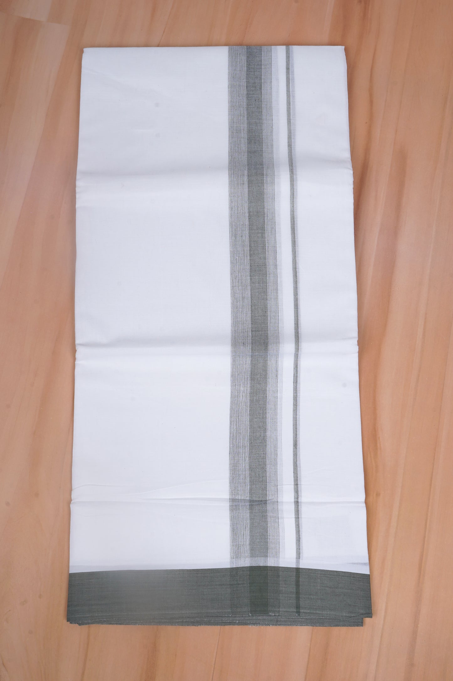 FCD-611 W/D DHOTI 3.80 MTR - Gray