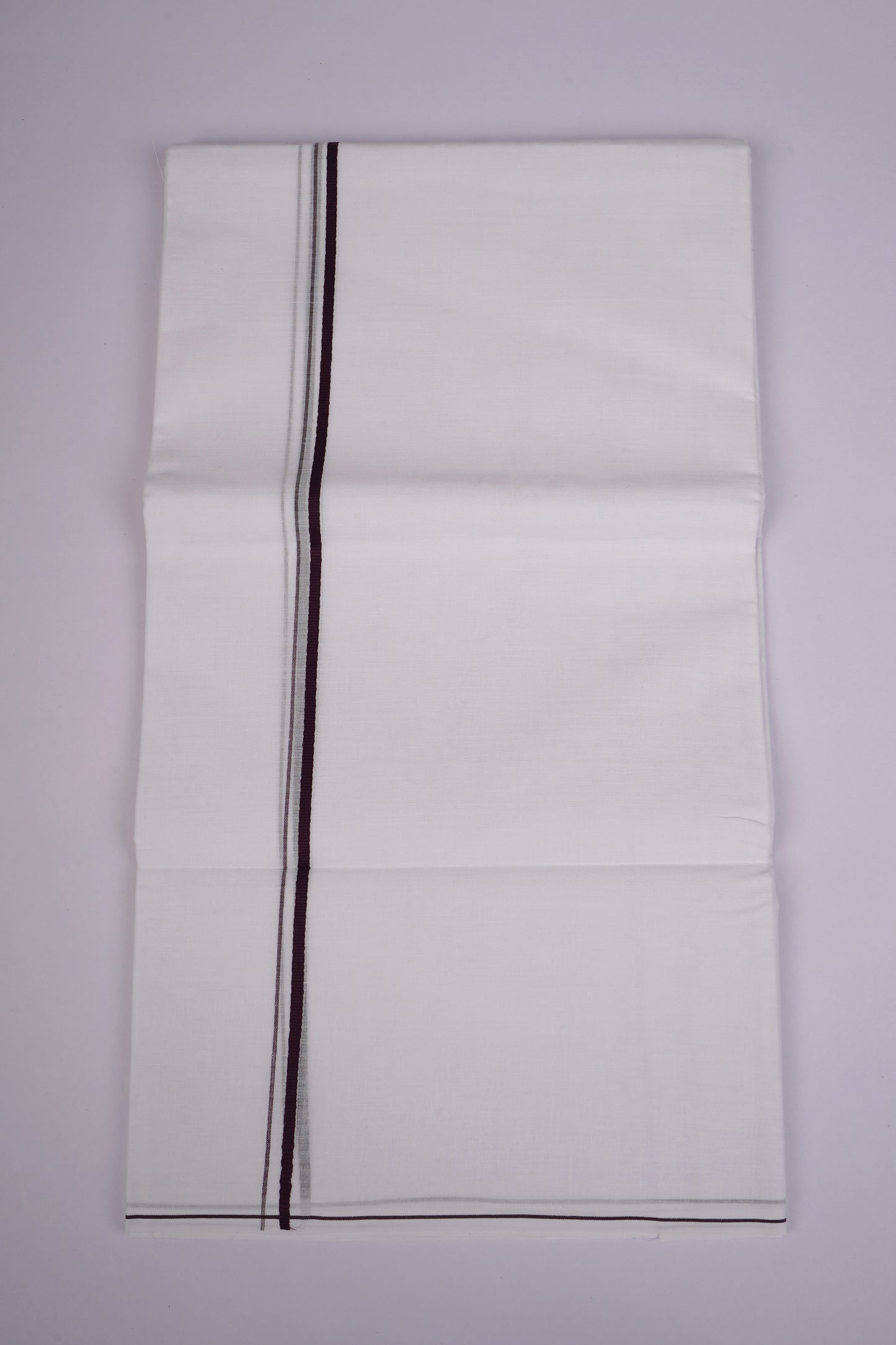SD-10 W/D DHOTI  3.80 MTR-Maroon