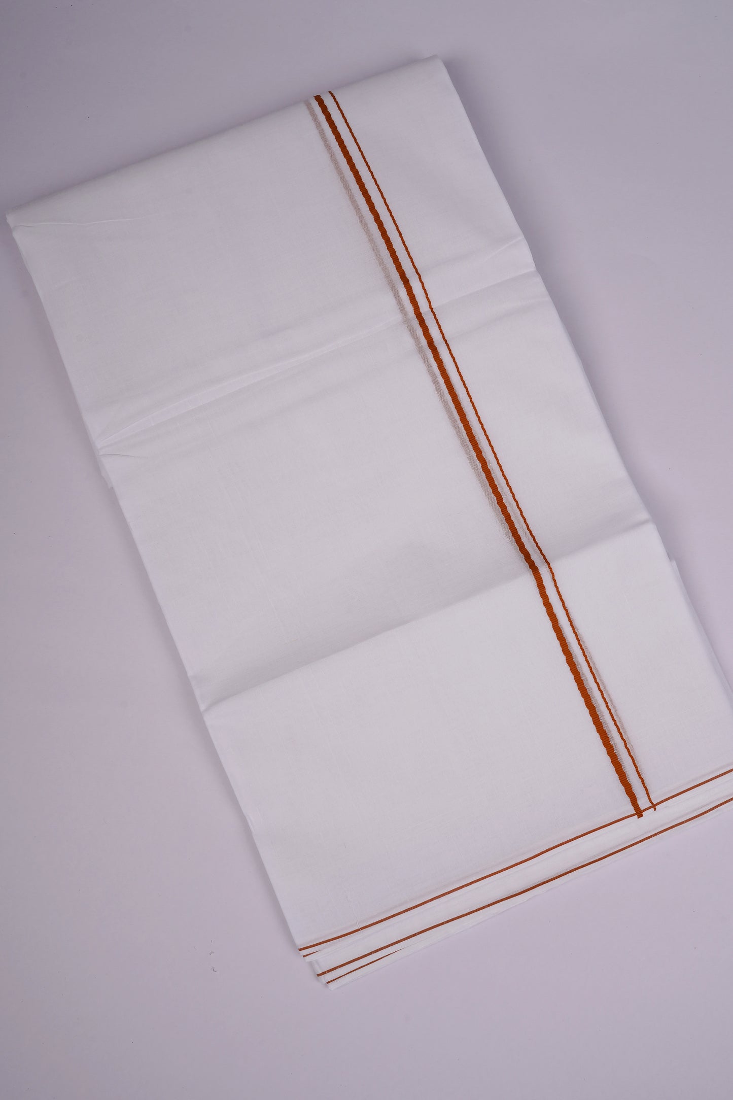 SD-17 W/D DHOTI  4.00 MTR-Brown