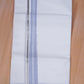FCD-607 W/D DHOTI 3.80 MTR - Sky Blue