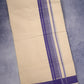 FCD-331C C/D DHOTI  3.80 MTR-purple