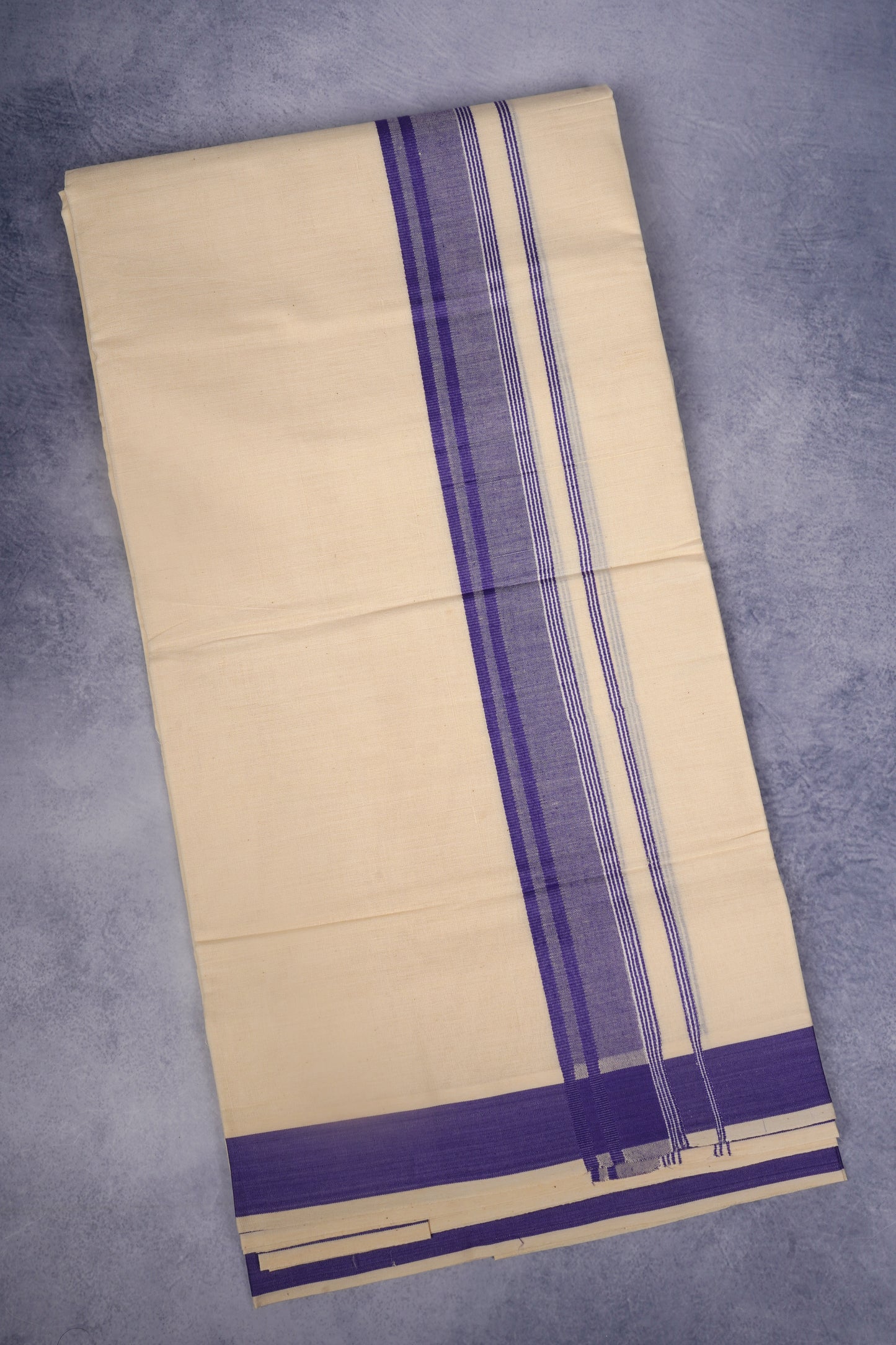 FCD-331C C/D DHOTI  3.80 MTR-purple