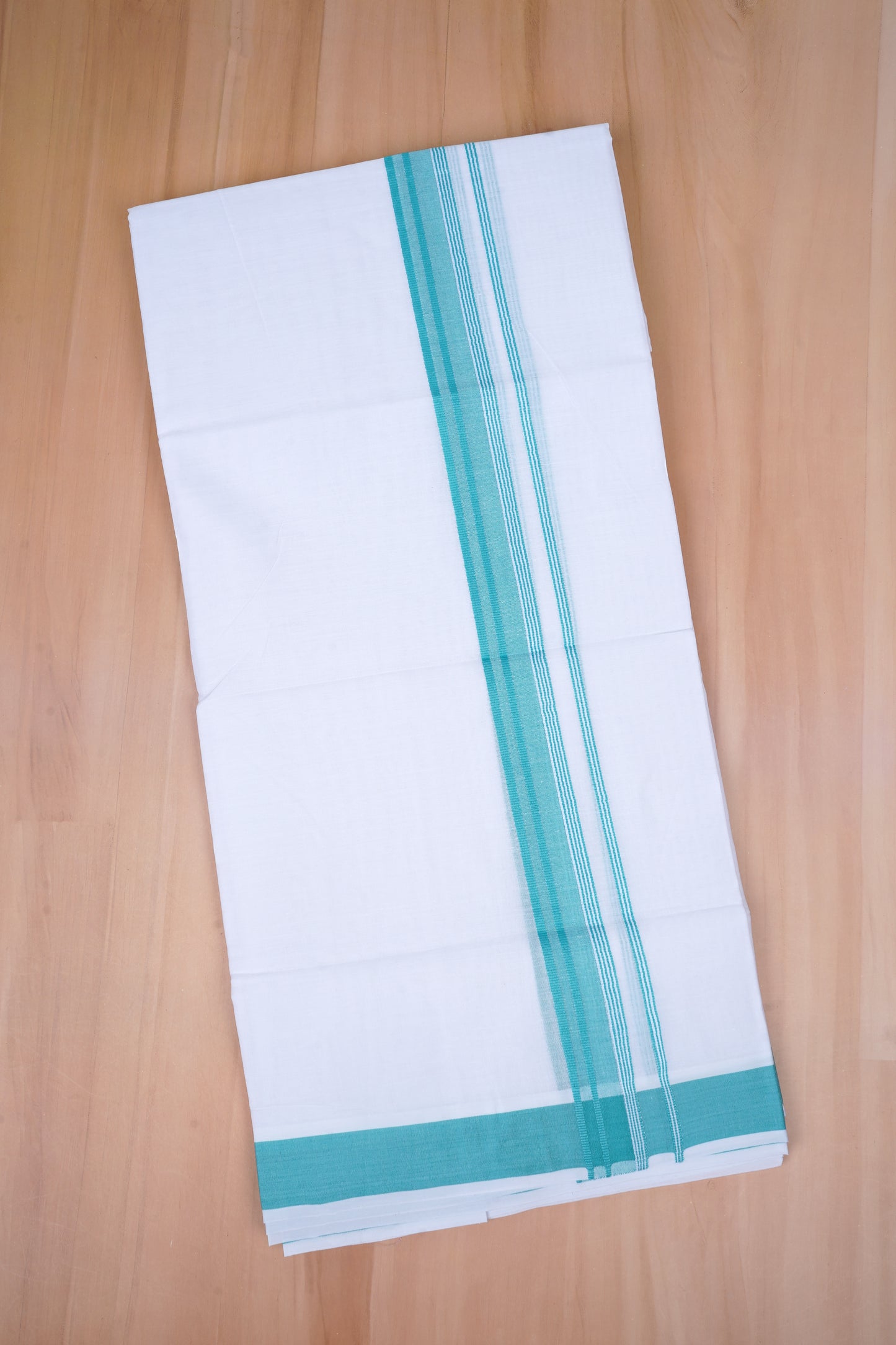 FCD-331 W/D DHOTI 3.80 MTR-Green