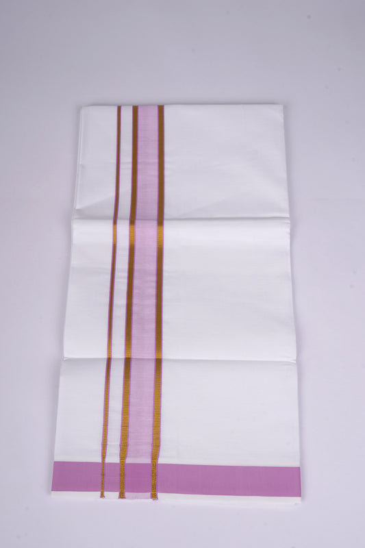 FS-106 W/S DHOTI 2.00 MTR - PINK