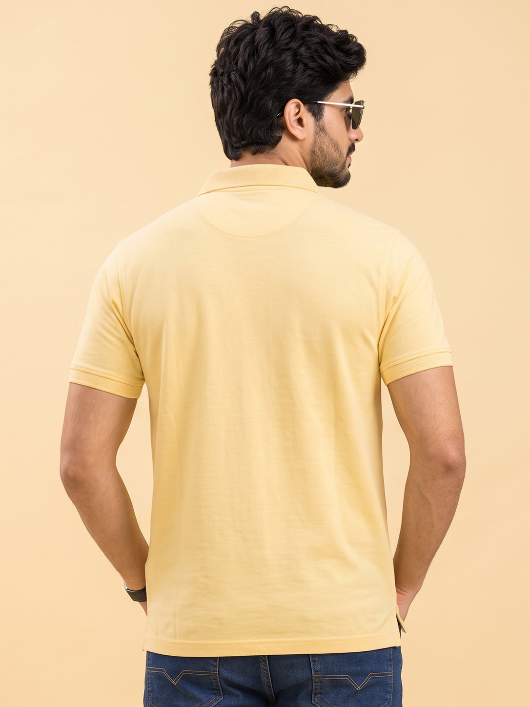 Eminent Plain Sandal Color T-Shirt - 55002