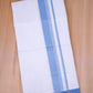FCD-394 W/D DHOTI 3.80 MTR- Blue