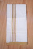 FCD-588 W/D DHOTI 3.80 MTR - Brown