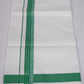 FS-129 W/S DHOTI  1.90 MTR -  Green
