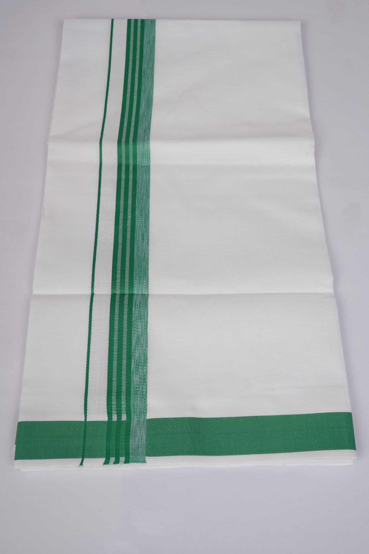 FS-129 W/S DHOTI  1.90 MTR -  Green