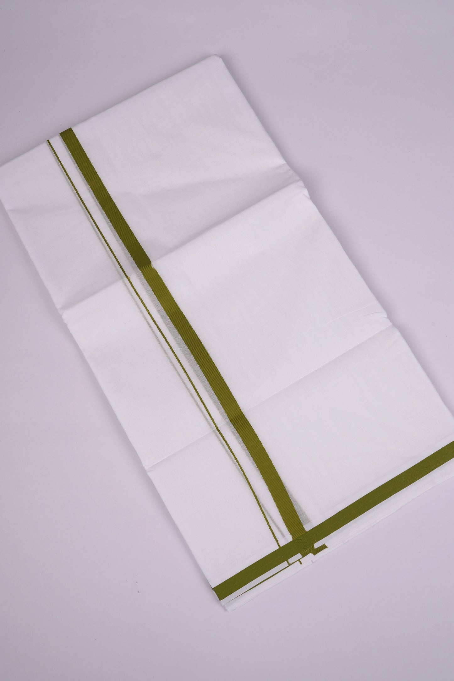 HD-28 W/D DHOTI  3.80 MTR-Green