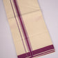 FD-187C C/D DHOTI  3.80 MTR-Violet
