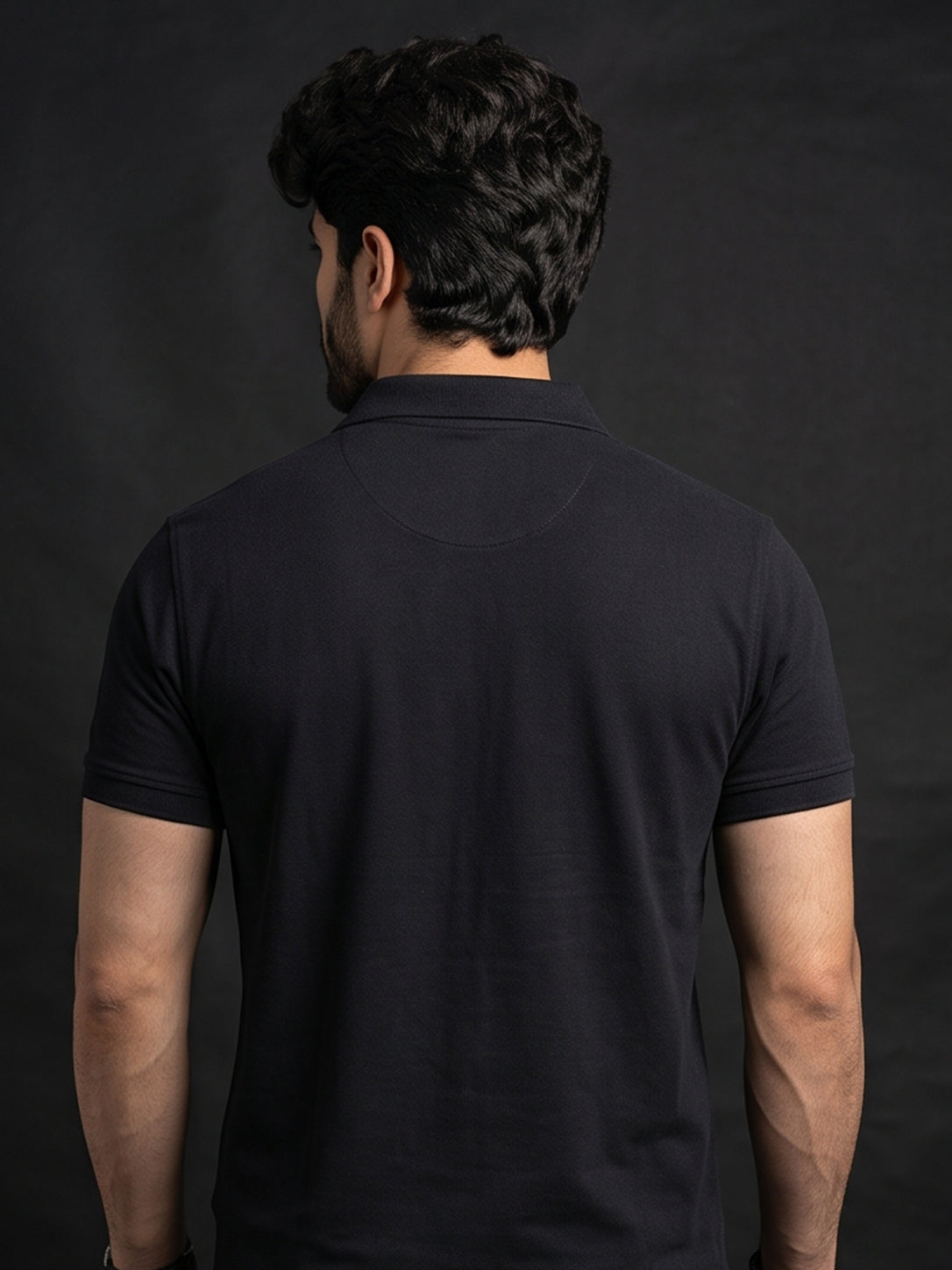 Python Plain AIRFORCE NAVY Color T-Shirt - 70006