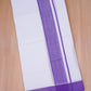 FCD-04 W/D DHOTI 4.00 MTR- Ink Blue