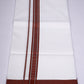 FS-130 W/S DHOTI  1.90 MTR - Dark Brown