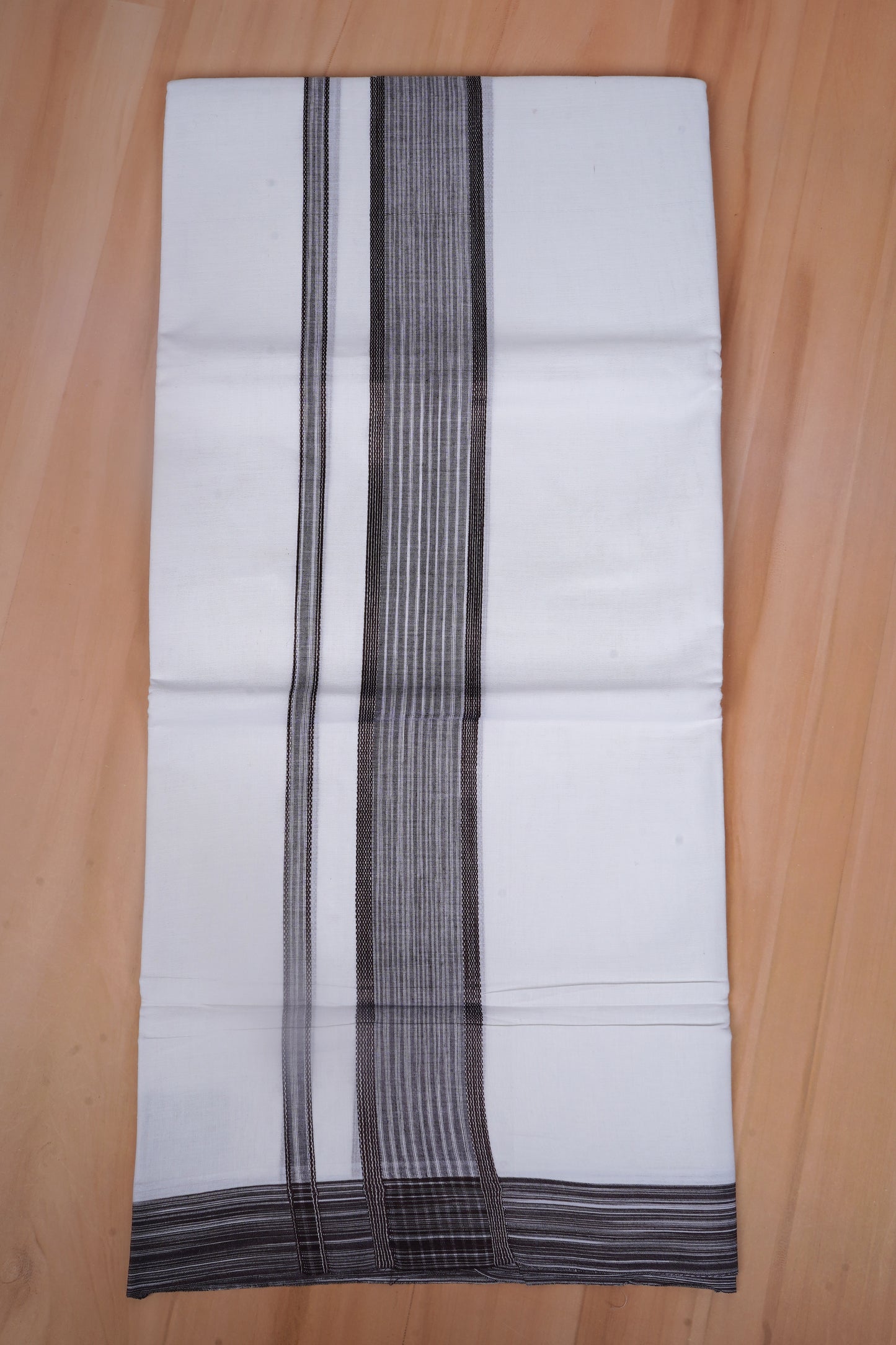 FCD-80 W/D DHOTI 3.80 MTR-Gray