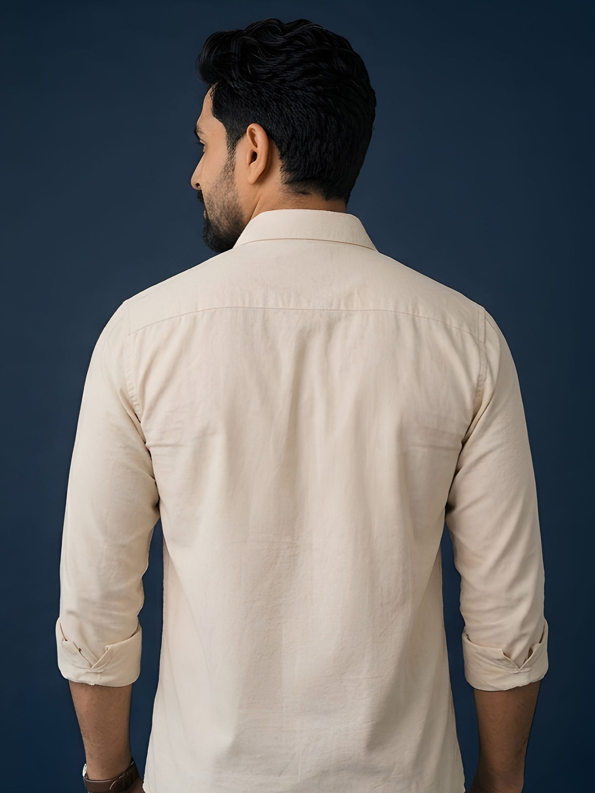 Bamboo Breeze Formal Color Shirt For Men - 94004